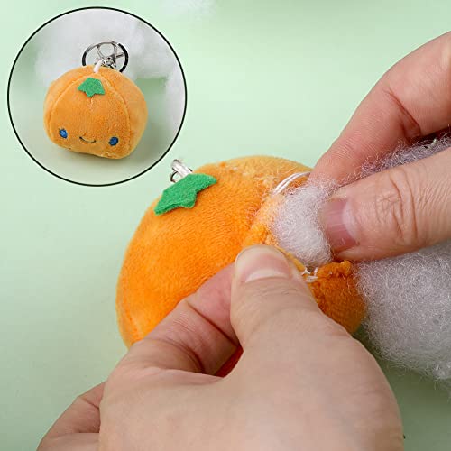 Image of BUTUZE 32oz Premium Polyester Fiber Fill, High Resilience Fiberfill Stuffing for Craft, Crochet Animals, Part Pillow Comforter DIY, Recyclable
