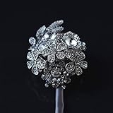 Ocasiones perfectas: este Boutonniere es perfecto para bailes, bodas, reuniones, fiestas, iglesia, decoración del hogar, etc.