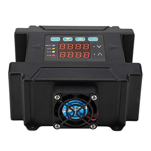 Alimentação DC ajustável, modo Cv do regulador de tensão e modo Cc com ventilador de controle de tem