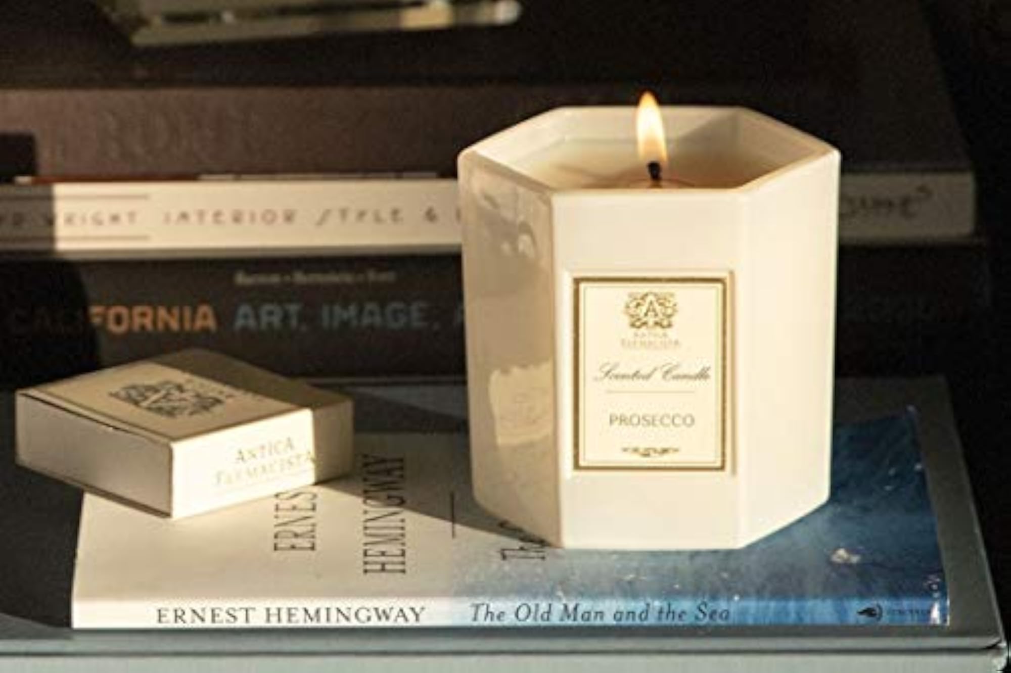 Scented Candles, Lemon Verbena, 9 oz