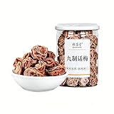 SntCrave Salty and Sour Dried Plums | Dried Plum Plum meat | Delicious Candied Preserved Fruits | 250g, canned, easy to carry.