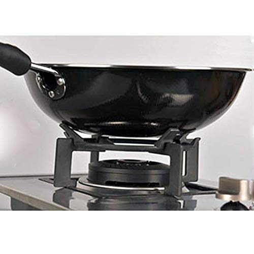 Wok Rack,Wok Ring,Cooktop Cast Iron Wok Support Ring,Cast Iron Stove Trivet for Gas Stove,Gas Cooktop Cast Iron Stove Rack Trivets, Gas Stove Accessories