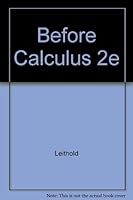Before Calculus: Functions, Graphs, and Analytic Geometry 0060439289 Book Cover