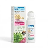 Spa Nature Rollon NoDolor-Gel para Alivio Inmediato del Dolor para Músculos y Articulaciones-Arnica y Aloe Vera 100% Natural, 70 ml