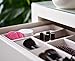 Joseph Joseph Viva - Modular 7-piece Makeup Beauty Drawer Organiser Set, Storage Boxes dividers for makeup, beauty grooming items, cosmetics, hair accessories