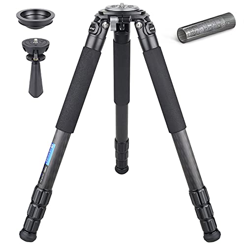 Kohlefaser-Stativ Heavy Duty Stativ ARTCISE AS88C Kamerastativ Schüssel Stativ Ultrastabiler Stativständer 75mm Schüssel…