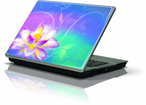 Skinit Protective Skin (Fits Latest Generic 10" Laptop/Netbook/Notebook); Lotus