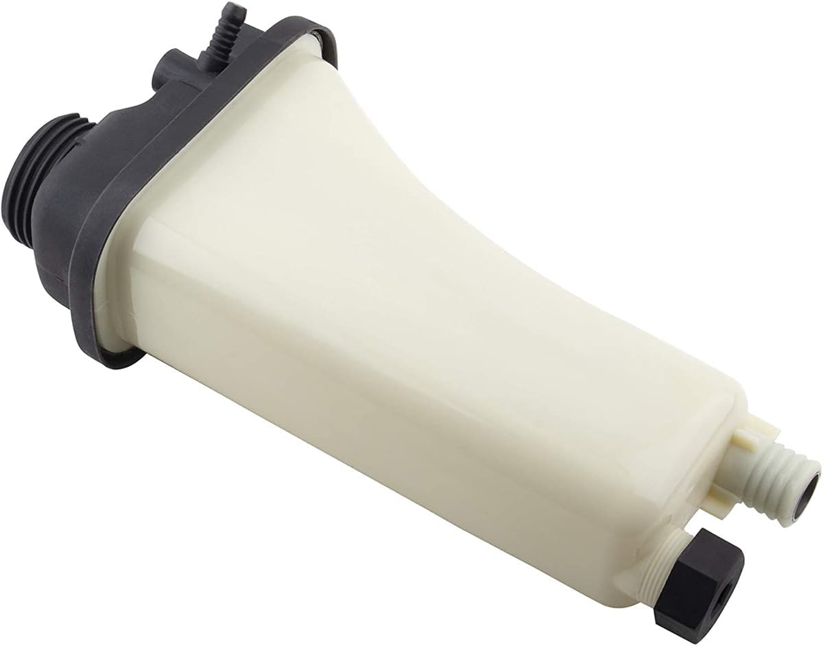 Engine Coolant Overflow Recovery Reservoir Tank Without Cap and Sensor For BMW [E36] 320i, 323i, 323is, 325i, 325is, 328i, 328is, 528i, M3, Z3, E39, Replace# 17111723520 603281