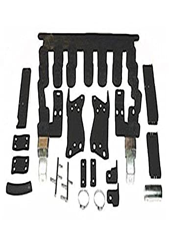 Performance Accessories, Chevy/GMC Silverado/Sierra 1500 Gas 2WD and 4WD 3" Body Lift Kit, fits 2003 to 2005, PA10133, Made in America