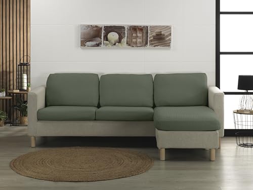 Housse de dossier pour canapé extensible taille XL gris foncé - 3