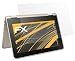 Produktbild atFoliX Panzerfolie kompatibel mit HP Pavilion x360 13-u003ng Schutzfolie, entspiegelnde und stoßdämpfende FX Folie (2X)