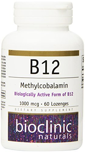 Bioclinic Naturals - B12 Methylcobalamin 1000 mcg 60 loz by Bioclinic Naturals