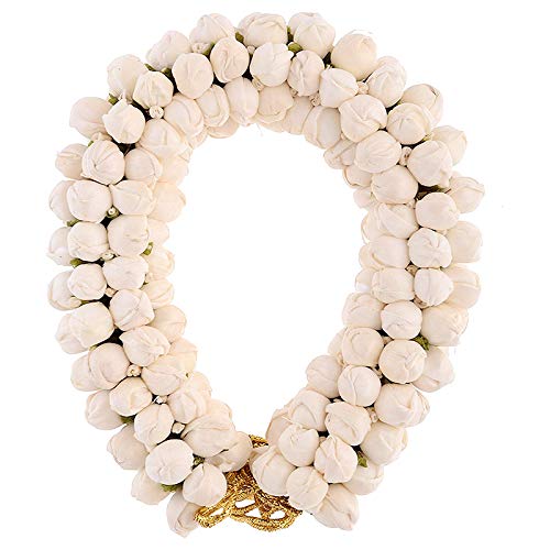 Sheetal Traders Womens Hair Gajra in Artificial Mogra Plastic Flower White Colour Tiara for Women and Girls (B0BFBC17MT) Amazon Price History, Amazon Price Tracker