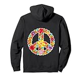 Peace Love Flower Power Retro Camper Hippie