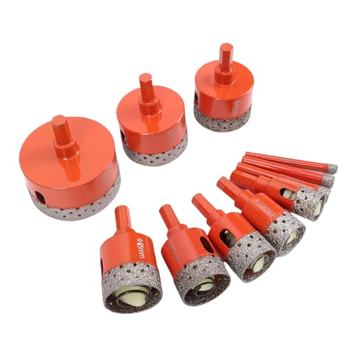Set de 11 Piezas Brocas Sierra de Agujero Acero Carbono miniatura 2