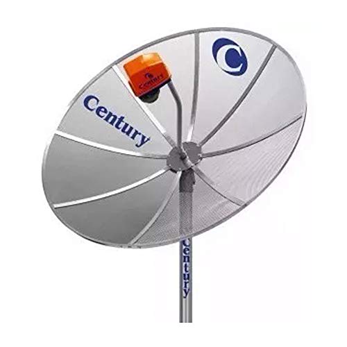 Kit Antena Parabólica Century Md170 + Cabo + Lnb + Conector