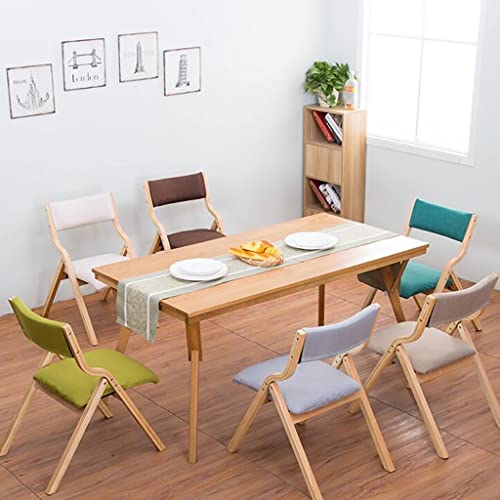 Chaise de salle à manger pliable portable pour maison
