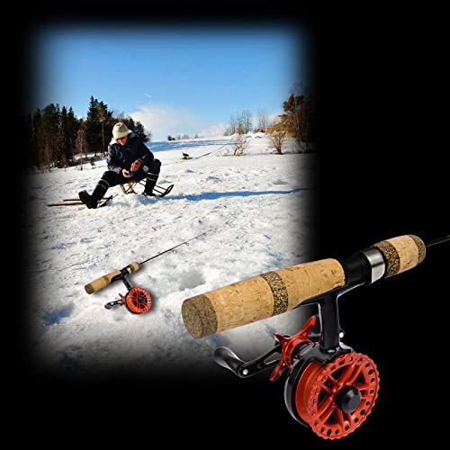 Compare Inline vs. Spinning Reel Ice Fishing Fish on the Ice