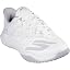 White Leather Mesh Trim