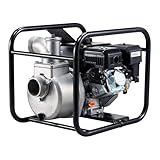 工進(KOSHIN) 4サイクル エンジンポンプ ハイデルスポンプ SEV-80X 80mm(3インチ) 工進(KOSHIN)エンジン搭載