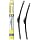 JINGOU 22''+16'' Front Windshield Wiper Blades Compatible with 2006-2010 Hyundai Accent/1990-2000 Lexus LS400 OEM QUALITY Pre