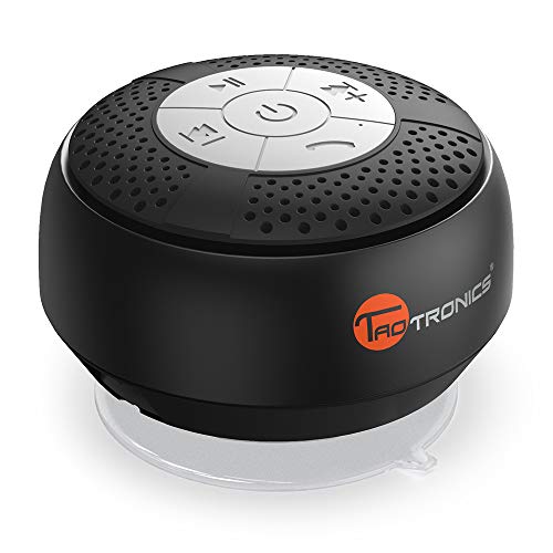 TaoTronics Bluetooth Shower Speaker, Water Resistant Portable Shower Speaker