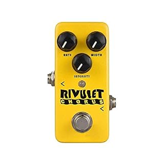 Guitar Multi Effects Effect Pedal Analog Chorus NCH-2 Chorus Guitar Effect Pedal Buffered/True Bypass Supports USB… - Les Beatles, Paul McCartney, John Lennon, RIngo Starr, George Harrison Guitar Multi Effects Effect Pedal Analog Chorus NCH-2 Chorus Guitar Effect Pedal Buffered/True Bypass Supports USB… – Image 3