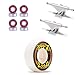 [CCS] OJ Elite Mini Combo 101a Skateboard Wheels - 54mm with Bones Reds Bearings 139mm Raw Skateboard Trucks
