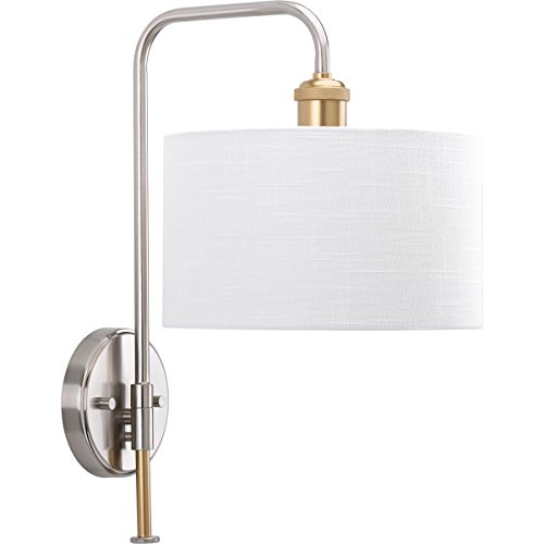 Progress Lighting P710034-009 Cordin Sconce, Grey