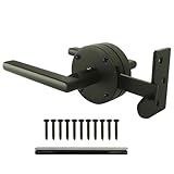 XIAOPEIZHI Two Sided Gate Latch,Gate Latch for Outdoor Fence, Wooden Gates, Pool Gates, Backyards, Gardens; They can Also be Used as Door Handles and Two-Way Door Locks, Gate Hardware.