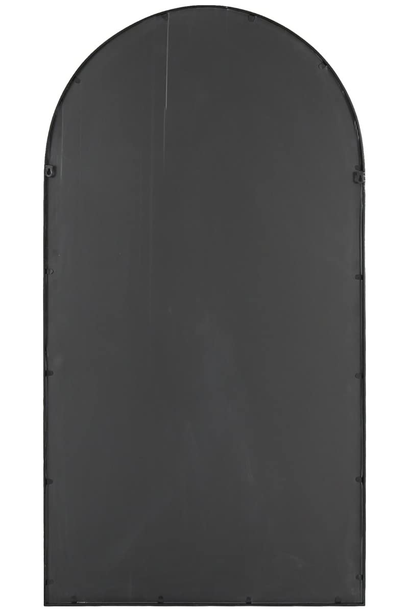 Grand Miroir Rustique en métal pour fenêtre de Jardin 140 cm x 75 cm