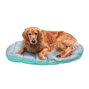 Furhaven-Outdoor-Travel-Dog-Bed-for-LargeMedium-Dogs-w-Carry-Bag-Washable-Foldable-Great-for-Crates-Kennels-Trail-Pup-Travel-Pillow-Mat-w-Stuff-Sack-Bag-AquaGranite-Gray-Large - Cucciolini Doodles Furhaven-Outdoor-Travel-Dog-Bed-for-LargeMedium-Dogs-w-Carry-Bag-Washable-Foldable-Great-for-Crates-Kennels-Trail-Pup-Travel-Pillow-Mat-w-Stuff-Sack-Bag-AquaGranite-Gray-Large