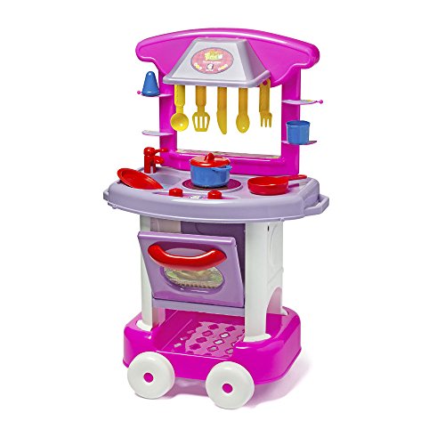 Play Time Cozinha, Cotiplás, Rosa