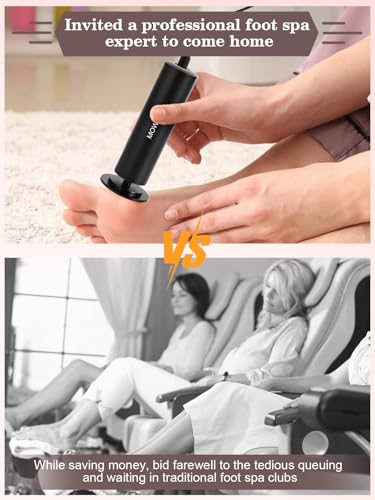 Image of FSA&HSA Electric Foot Callus Removers, Portable Electronic Foot File Pedicure Tools, Electric Callus Remover Kit, Professional Pedi Feet Care Perfect for Dead, Hard Cracked Dry Skin Ideal Gift