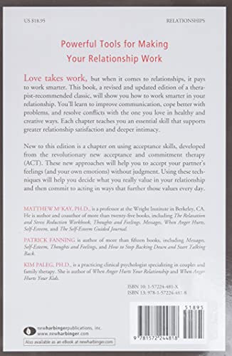 Couple Skills: Making Your Relationship Work