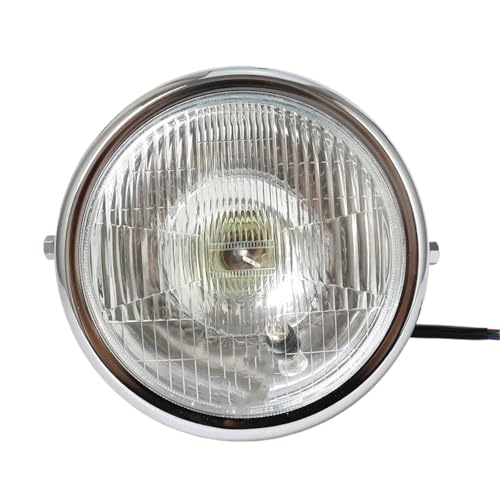 Lampe pour moto rond 12V pour remplacer un éclairage faible