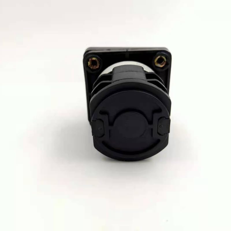 6mm Diameter Shaft 1P11T 1 Deck Band Channel Rotary Switch Selector