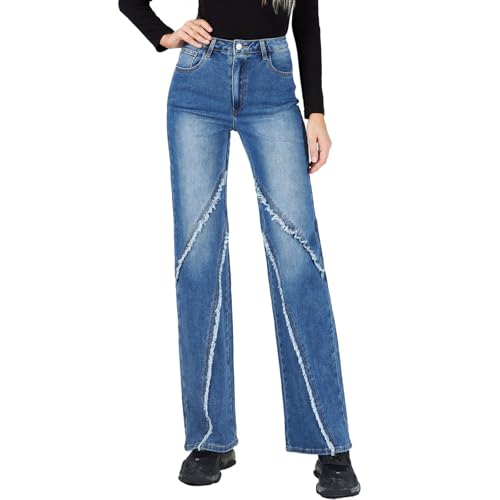 Jeans femme denim taille haute RM2303 : Ne choisissez plus entre confort et style