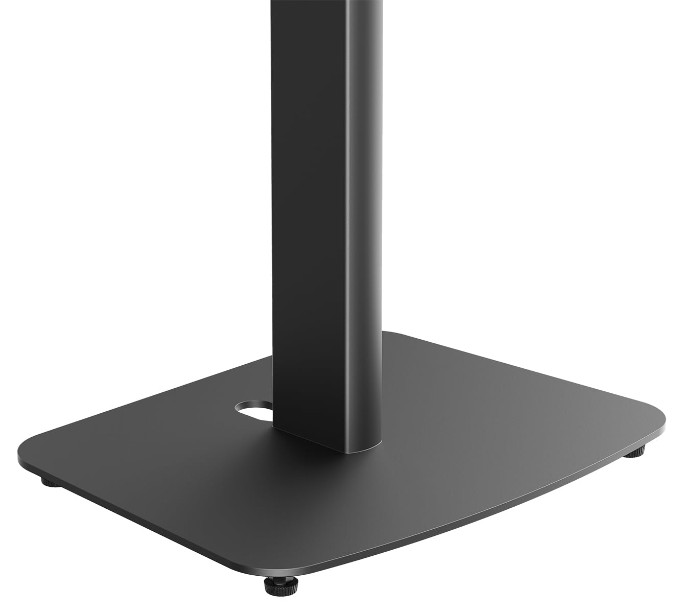 my wall SonosEra100 - Supporto per altoparlante regolabile in altezza, HS43L, set da 2 pezzi, supporto Sonos regolabile in altezza, perfetto allineamento del suono, disaccoppiamento, base Sonos