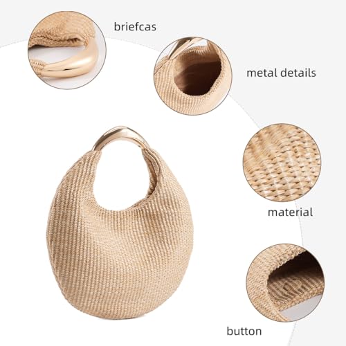 Bolso de asa superior ligero para mujer miniatura 6