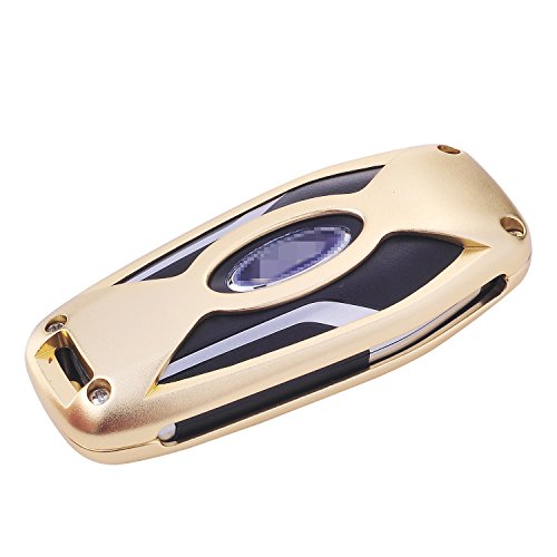 M.jvisun Key Covers For Car Keys Lincoln Remote Key, Key Fob Cover Fits Lincoln Mkc Lincoln Mkx Lincoln Mkz, Aircraft Aluminum Key Fob Case Key Protector For Men & Women - Rose Gold #TOP5