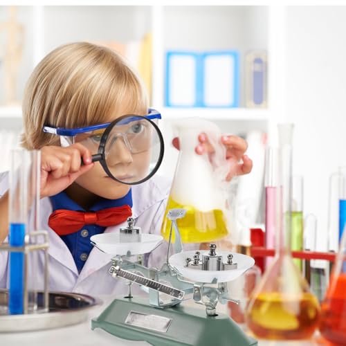 Balance de laboratoire mécanique de précision 0,2 G avec poids