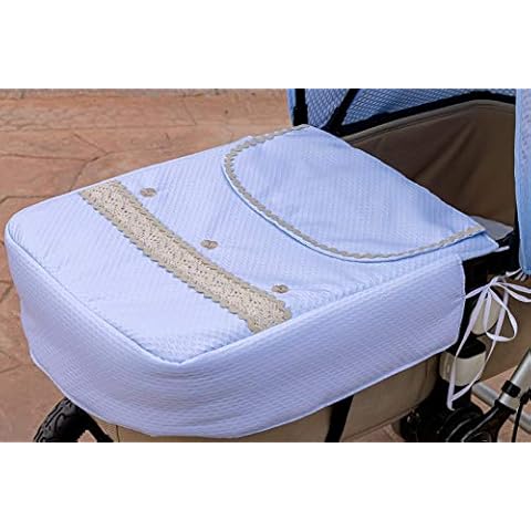 Colcha Capazo Macarena Azul Modin Cover