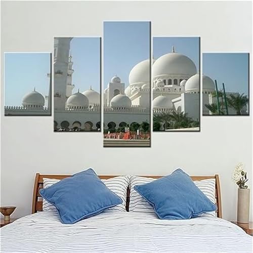 Peinture diamant église 5D pour créer une ambiance sereine et lumineuse dans votre chambre