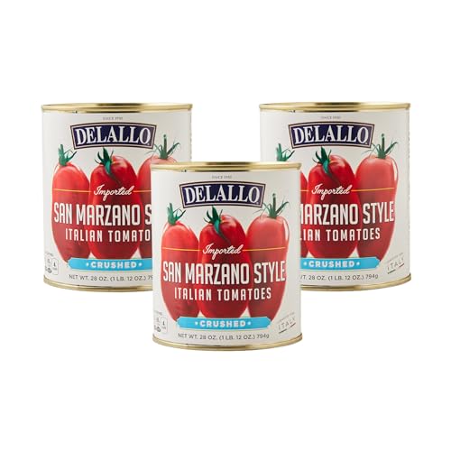 DeLallo Imported San Marzano Style Crushed Tomatoes