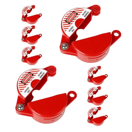 Verrouillage de vanne réglable 25-64 mm acier kit consignation vanne - 2