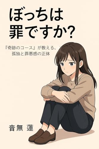 ぼっちは罪ですか？: 『奇跡のコース』が教える、孤独と罪悪感の正体 (目覚めの本棚)