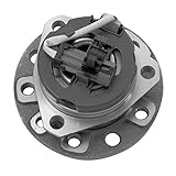 Artikelinformationen: 1x Radlager der Vorderachse links oder rechts, Flanschdurchmesser: 136 mm, Innendurchmesser: 25,5 mm, Breite: 87 mm, Lochkreis: 5x110 mm, mit integriertem ABS-Sensor
