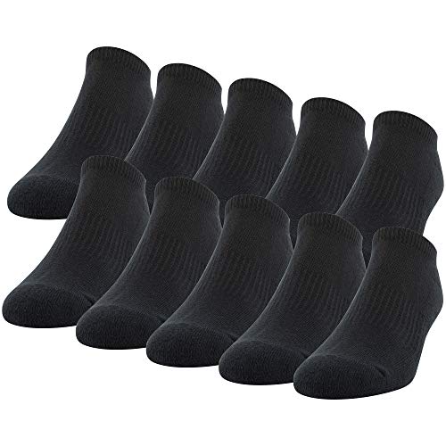 Gildan mens Cotton No Show Socks No Show Socks