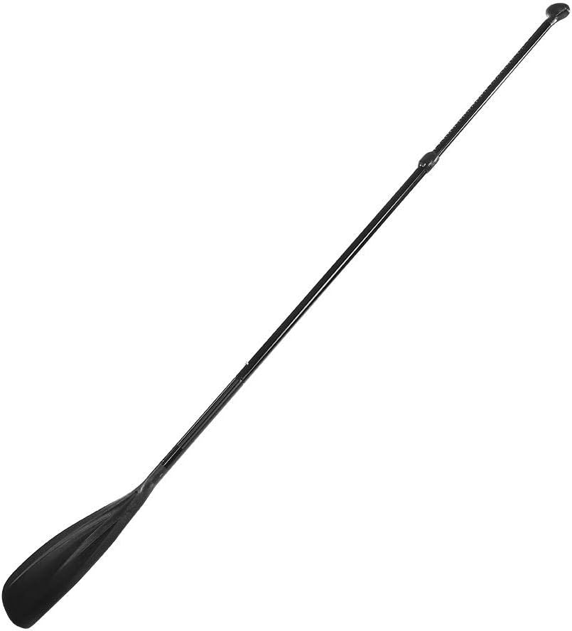 ZJchao Paddle,Adjustable Aluminium Stand-Up Paddle Board Paddle (Black Shaft) for Boat,Kayak,Raft,Jet Ski,Paddle Boat